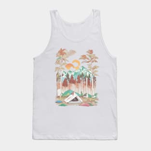 TENT AND CAMPING Tank Top